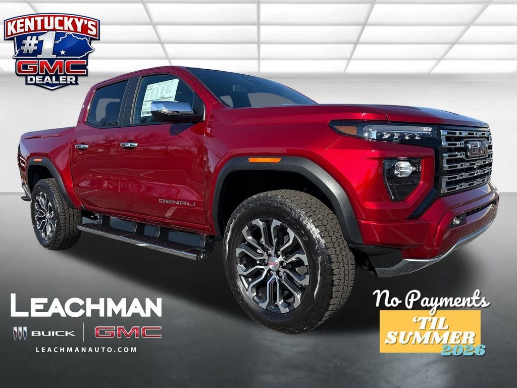 2026 GMC Canyon Denali Crew Cab 4WD