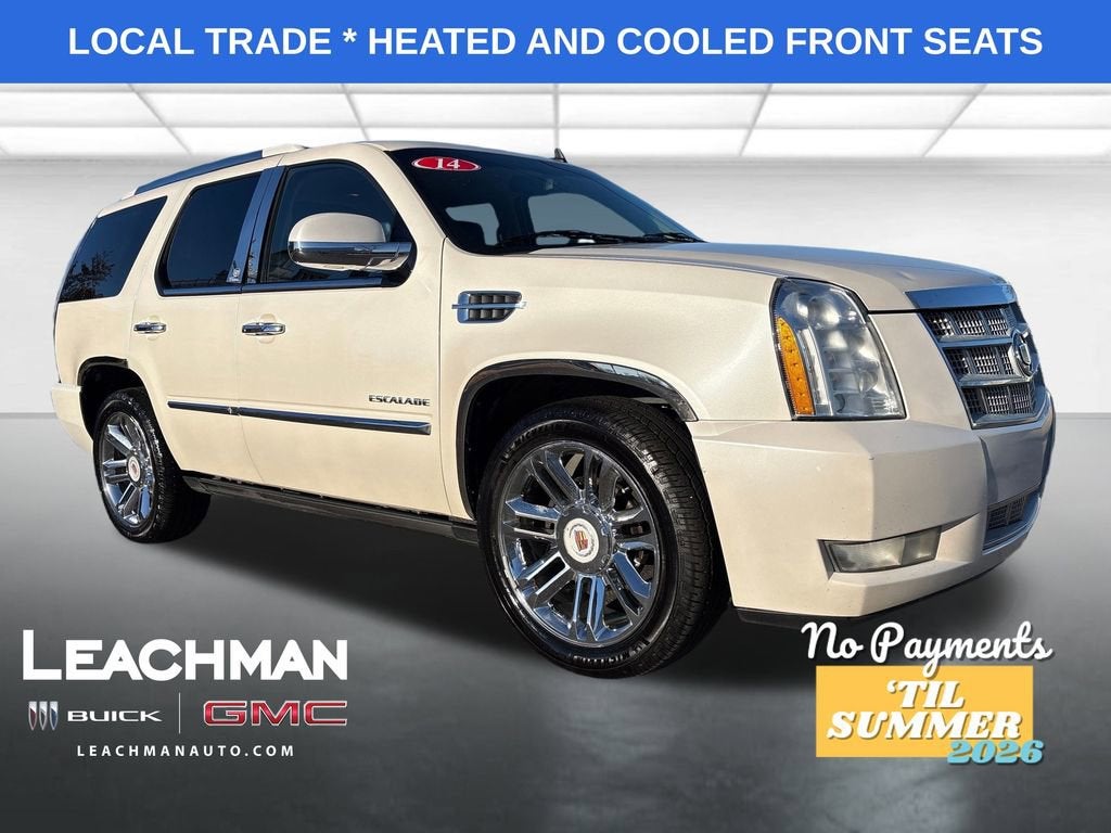 2014 Cadillac Escalade Platinum RWD