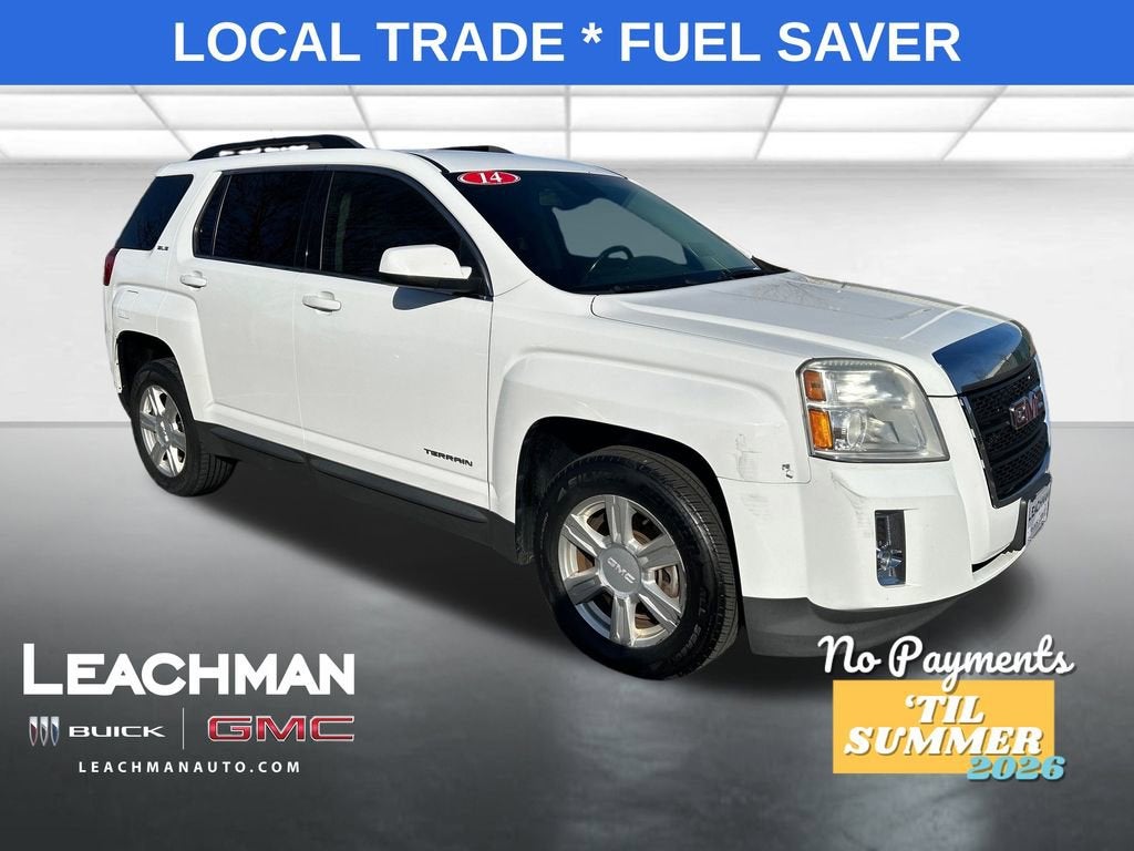 2014 GMC Terrain SLE2