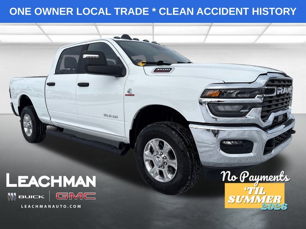 2025 RAM 3500 Big Horn Crew Cab 4WD