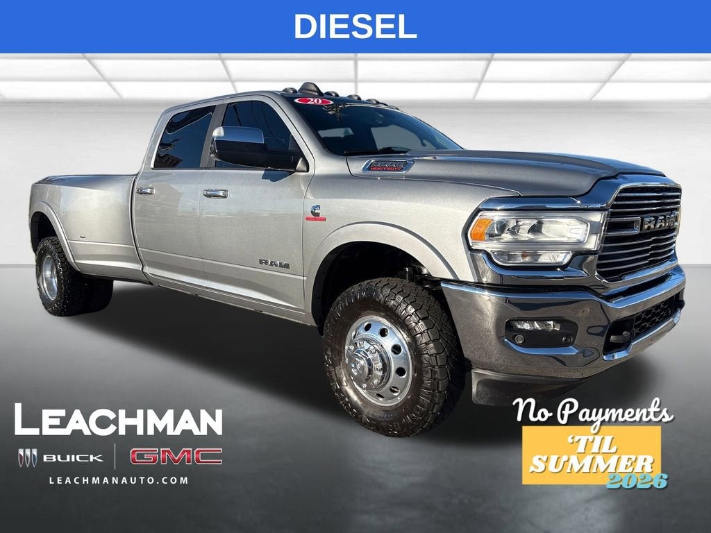2020 RAM 3500 Laramie Crew Cab LB DRW 4WD