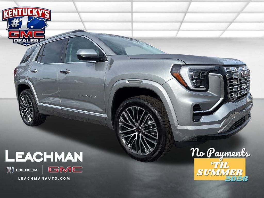 2026 GMC Terrain Denali AWD
