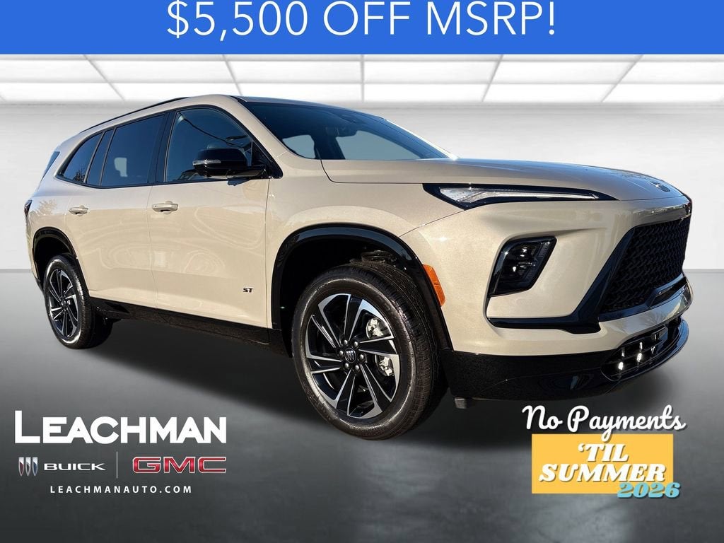 2026 Buick Enclave Sport Touring FWD