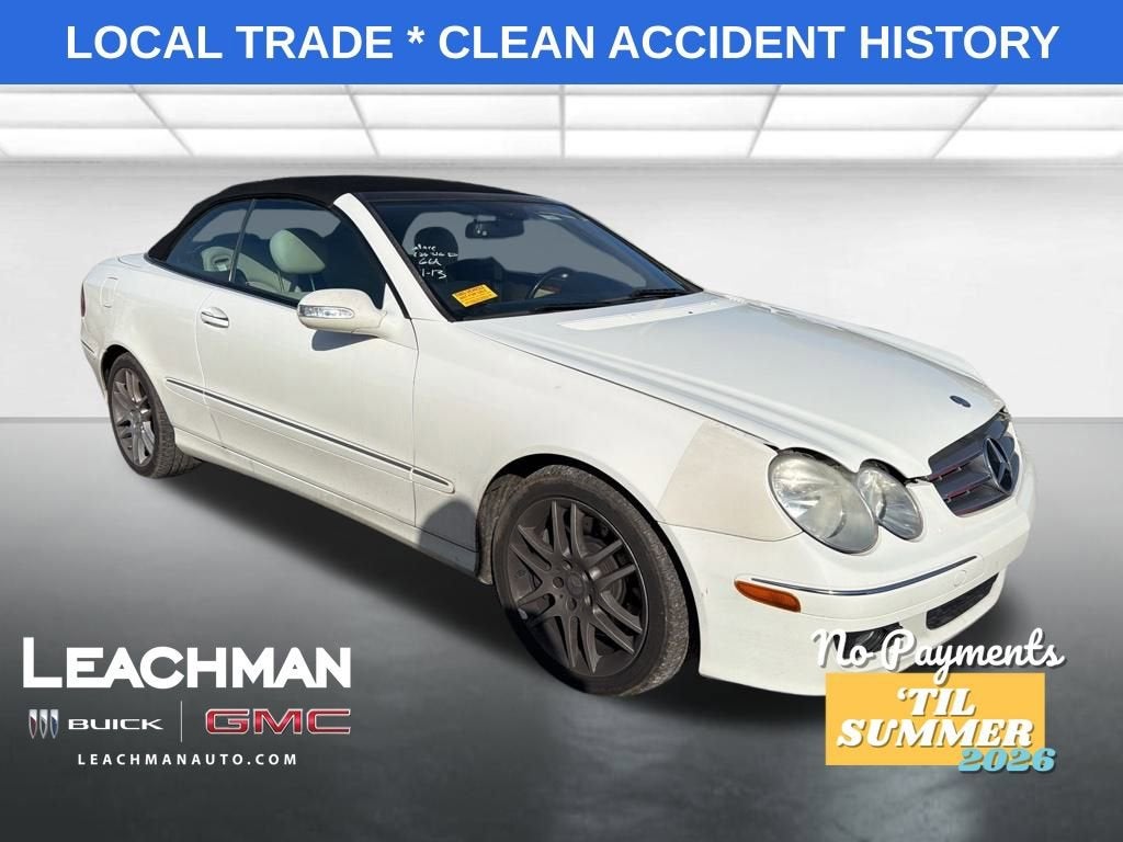 2008 Mercedes-Benz CLK 350