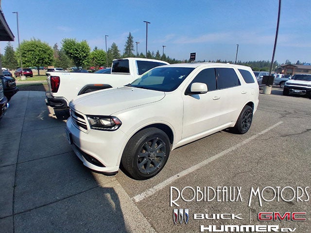  2018 Dodge Durango GT AWD   