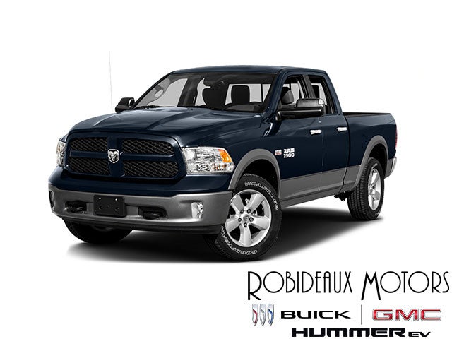  2015 RAM 1500 Big Horn Quad Cab 4WD   