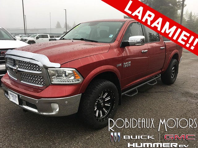 2015 RAM 1500 Laramie Crew Cab 4WD
