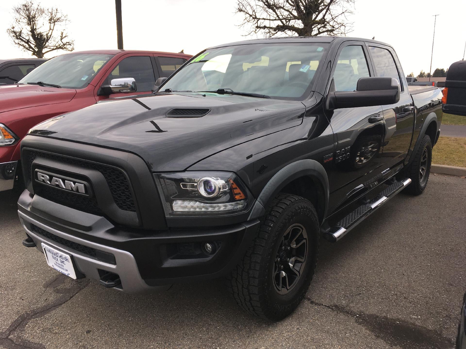 2016 RAM 1500 Rebel Crew Cab 4WD