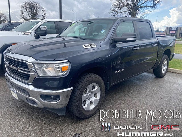  2020 RAM 1500 Big Horn Crew Cab 4WD   