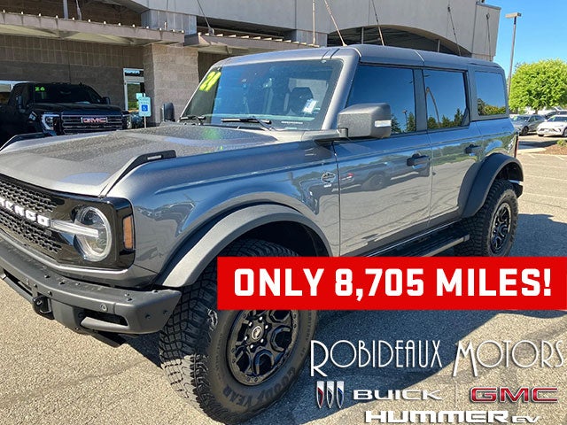 2024 Ford Bronco Wildtrak 4-Door 4WD   