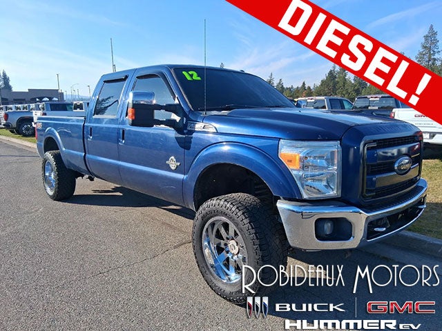 2012 Ford F-350 Super Duty XL Crew Cab 4WD