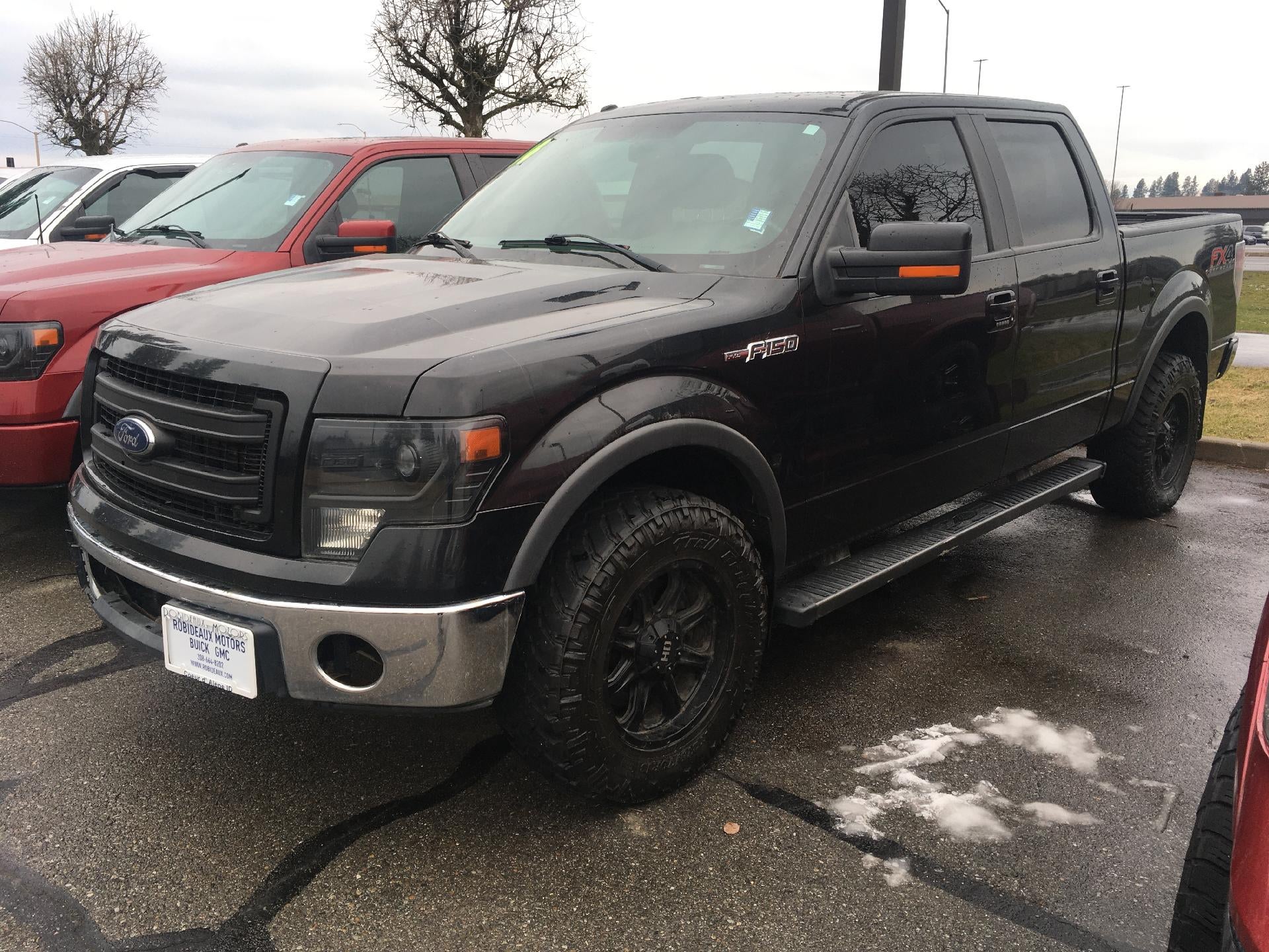 2014 Ford F-150 Lariat SuperCrew 4WD
