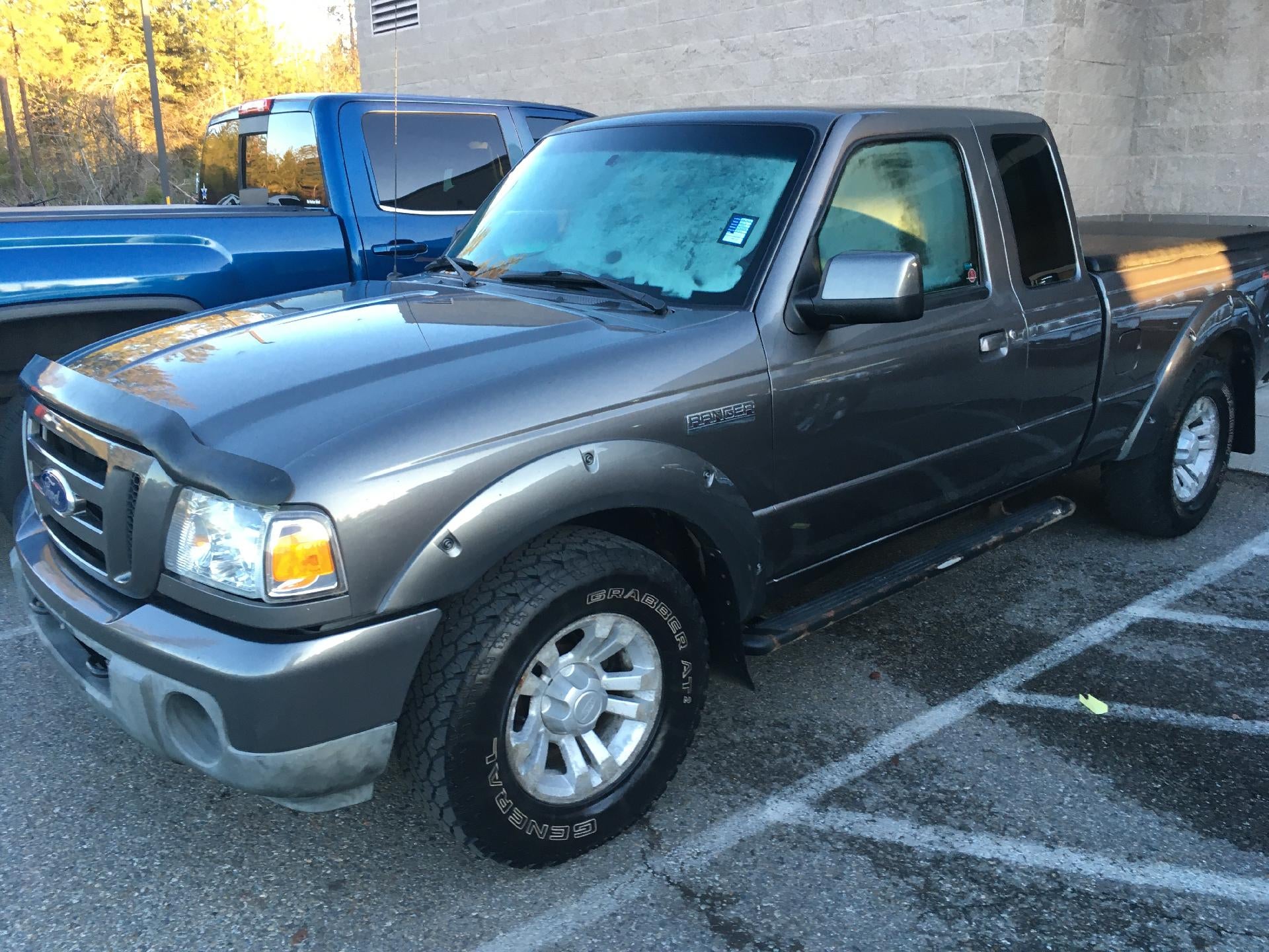 2010 Ford Ranger Sport SuperCab 4-Door 4WD