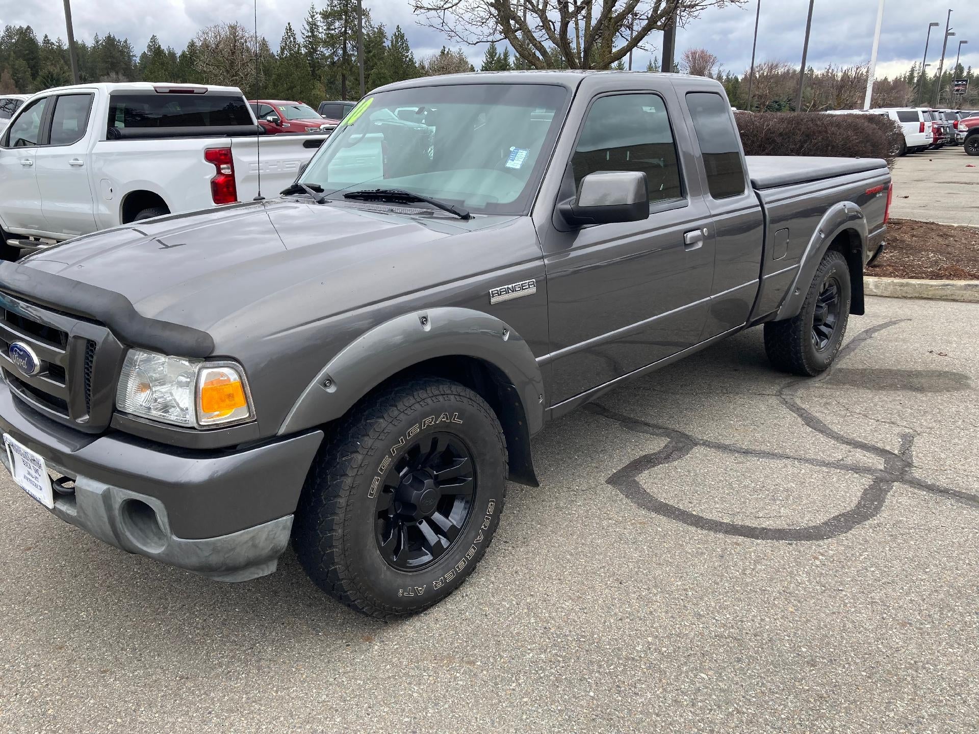 2010 Ford Ranger Sport SuperCab 4-Door 4WD