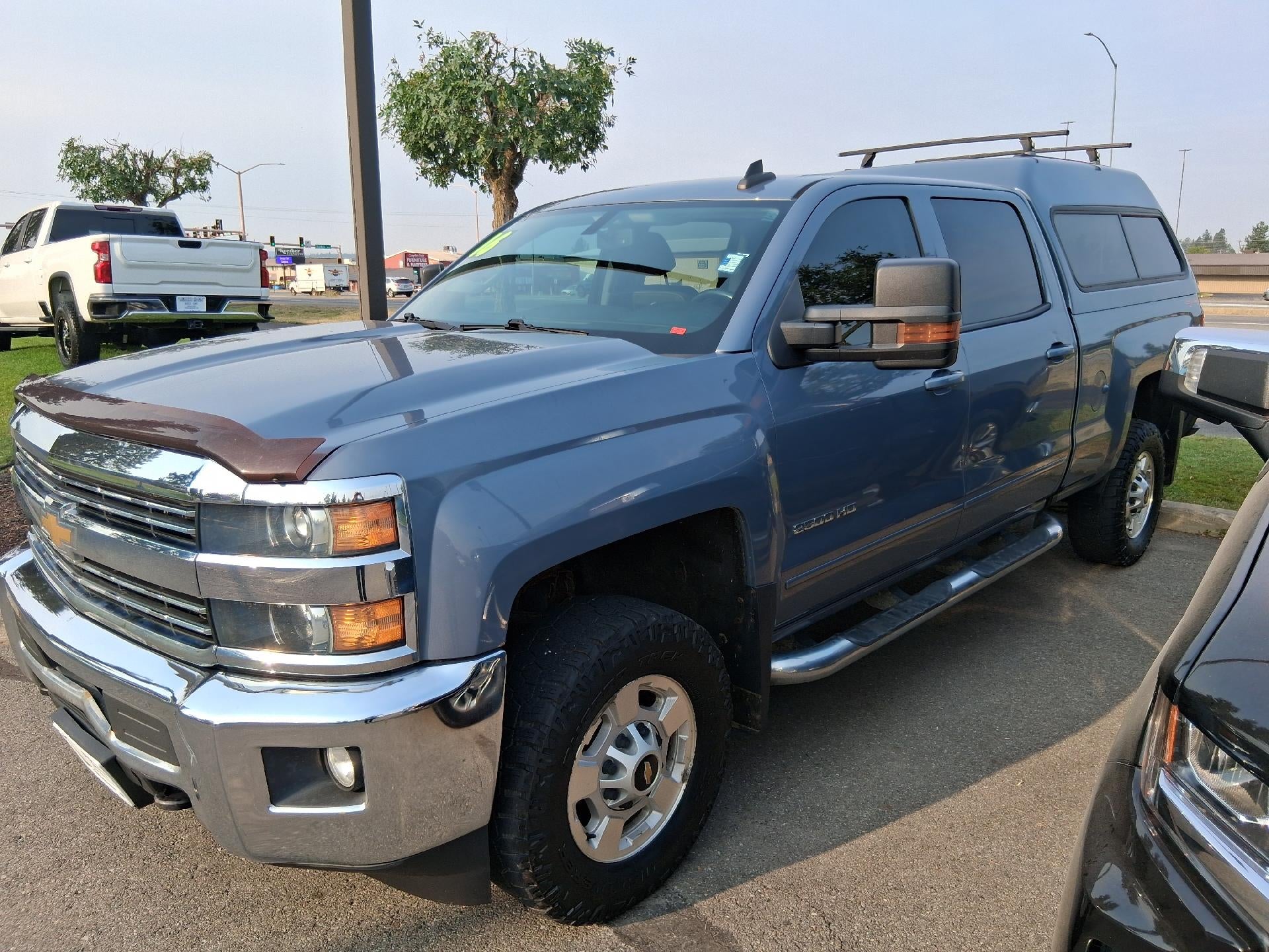  2016 Chevrolet Silverado 2500HD LT Crew Cab 4WD   