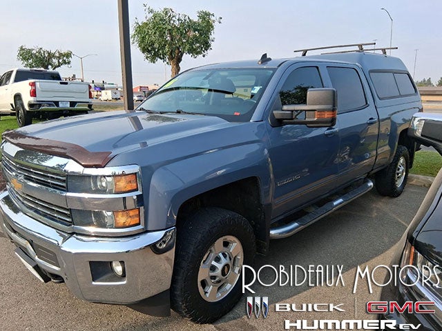 Gray (Slate Grey Metallic) 2016 Chevrolet Silverado 2500HD Pickup Truck Four-Wheel Drive Automatic