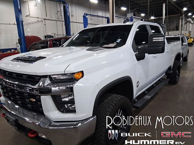 2021 Chevrolet Silverado 2500HD LT Crew Cab 4WD