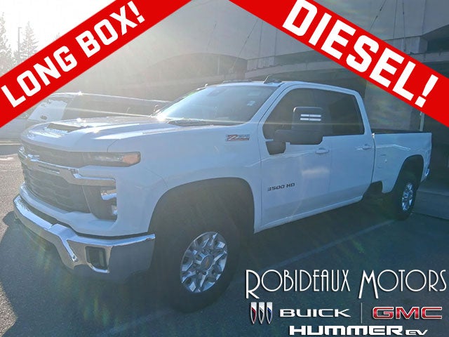  2024 Chevrolet Silverado 3500HD LT Crew Cab 4WD   