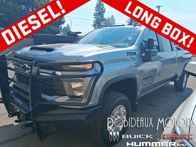 2024 Chevrolet Silverado 3500HD LT Crew Cab 4WD