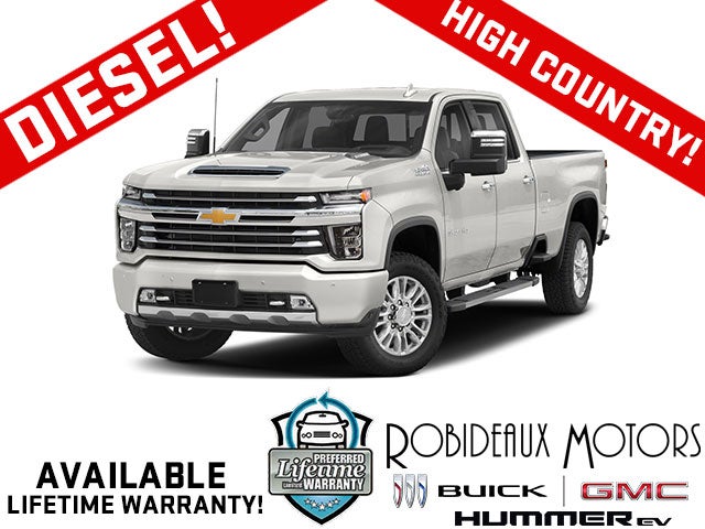 White (Iridescent Pearl Tricoat) 2022 Chevrolet Silverado 3500HD Pickup Truck Four-Wheel Drive Automatic