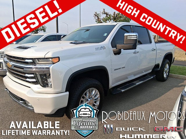  2022 Chevrolet Silverado 3500HD High Country Crew Cab 4WD   