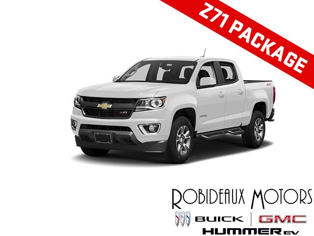 2018 Chevrolet Colorado Blanco (Summit White) Camioneta Todo terreno Automática