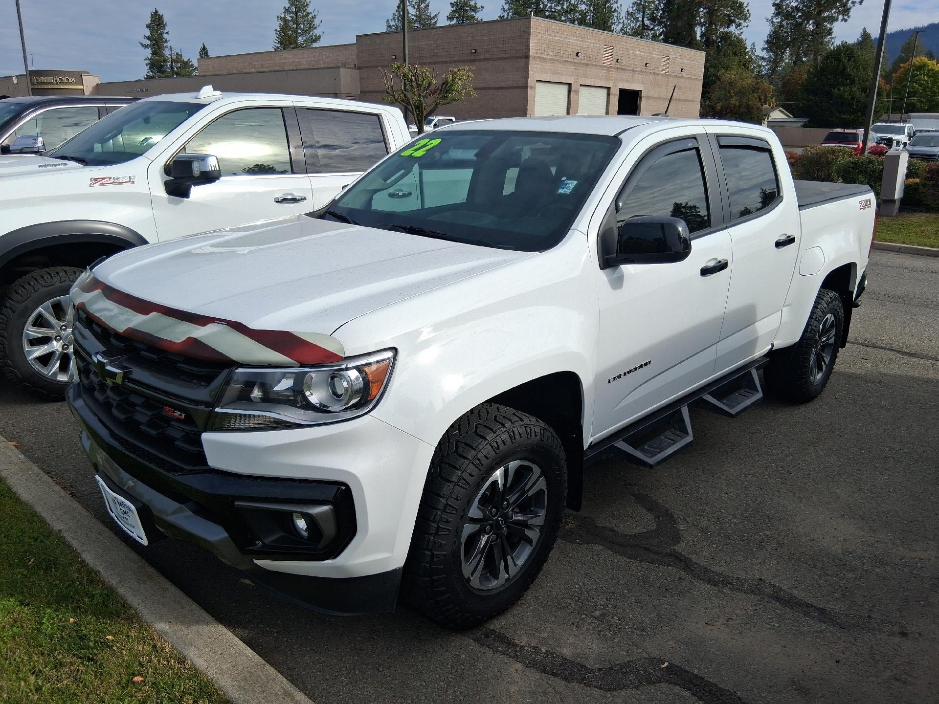 2022 Chevrolet Colorado Z71 Crew Cab 4WD