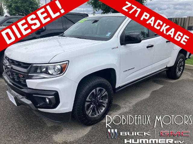  2022 Chevrolet Colorado Z71 Crew Cab 4WD   