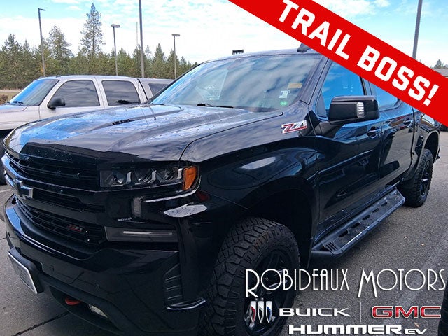 2020 Chevrolet Silverado 1500 LT Trail Boss Crew Cab 4WD