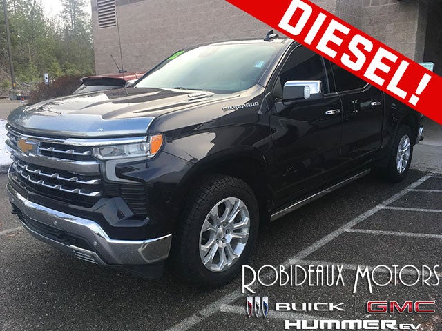 Dark Ash Metallic 2022 Chevrolet Silverado 1500 Pickup Truck Four-Wheel Drive Automatic