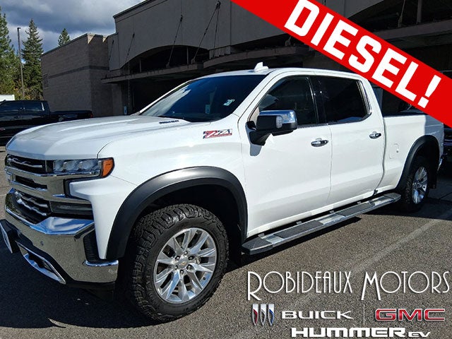 2022 Chevrolet Silverado 1500 LTZ Crew Cab 4WD