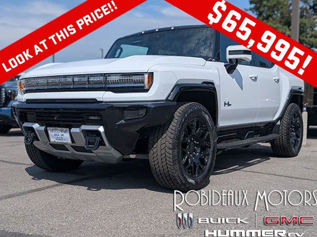  2024 GMC Hummer EV SUV 2X AWD   