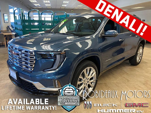 Downpour Metallic 2026 GMC Acadia Denali FWD SUV / Crossover Front-Wheel Drive Automatic
