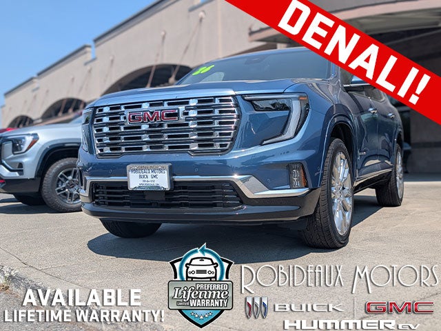 Downpour Metallic 2026 GMC Acadia SUV / Crossover Front-Wheel Drive Automatic