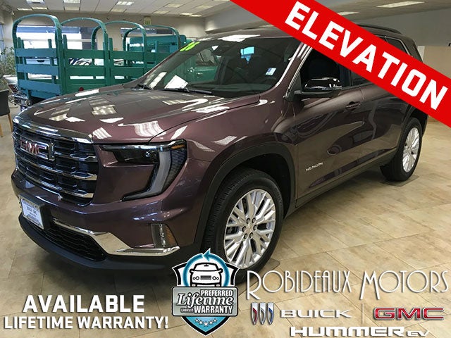 2026 GMC Acadia Elevation AWD