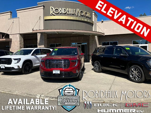Summit White 2026 GMC Acadia Elevation AWD SUV / Crossover Four-Wheel Drive Automatic