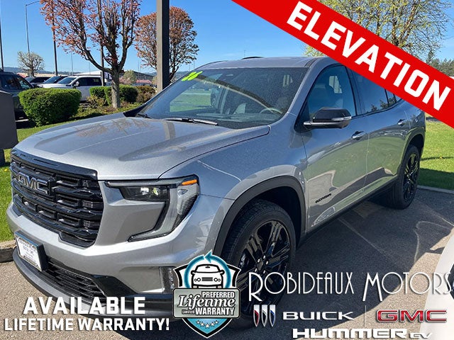 Sterling Metallic 2026 GMC Acadia SUV / Crossover Four-Wheel Drive Automatic