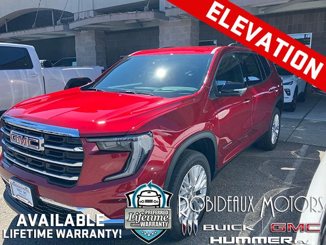 Volcanic Red Tintcoat 2026 GMC Acadia SUV / Crossover Four-Wheel Drive Automatic