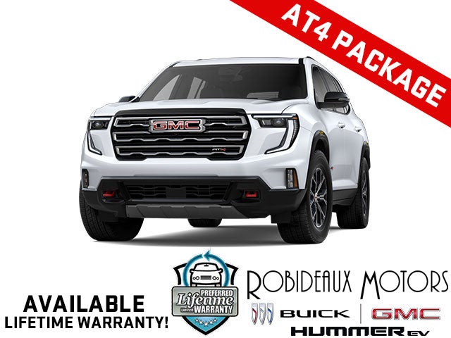 2026 GMC Acadia AT4 AWD