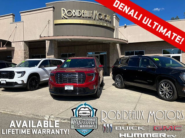 Volcanic Red Tintcoat 2026 GMC Acadia Denali Ultimate AWD SUV / Crossover Four-Wheel Drive Automatic