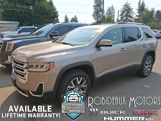  2022 GMC Acadia SLE AWD   