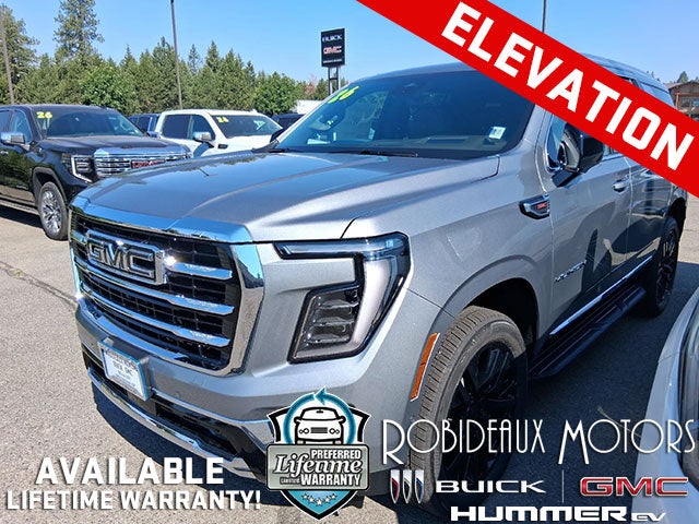 Sterling Metallic 2026 GMC Yukon SUV / Crossover Four-Wheel Drive Automatic