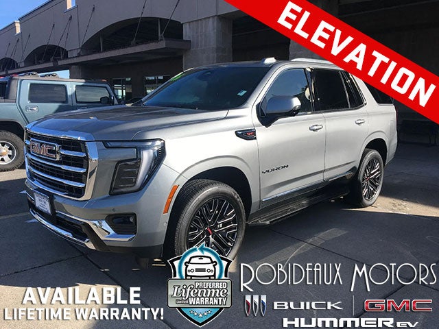 2026 GMC Yukon Elevation 4WD