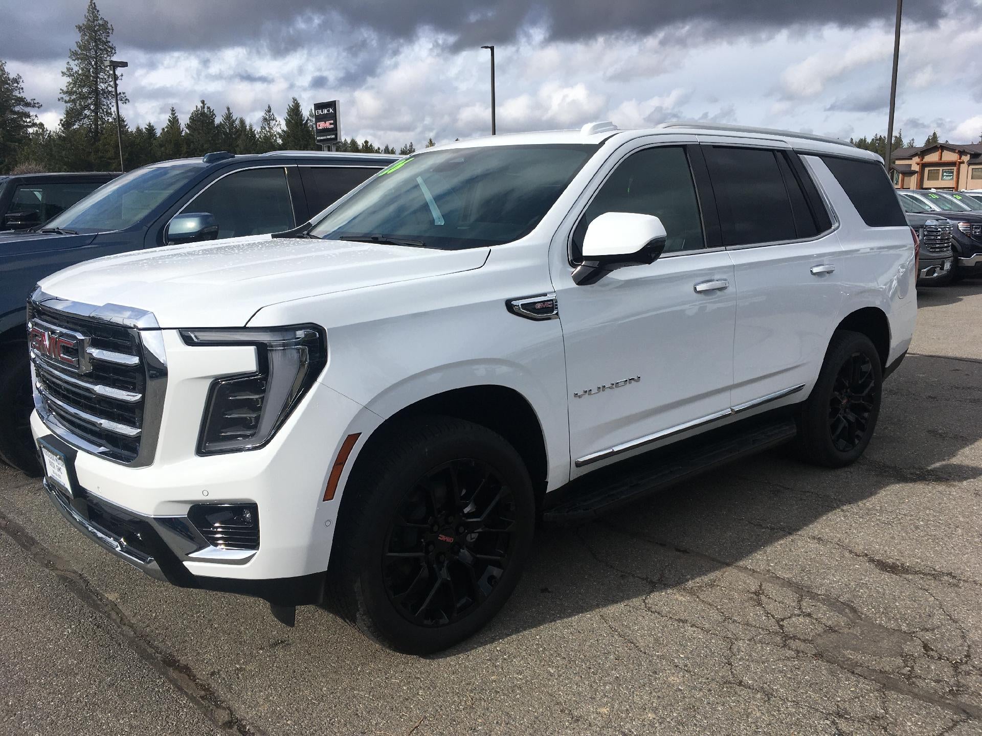 2026 GMC Yukon Elevation 4WD