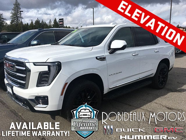 2026 GMC Yukon Elevation 4WD