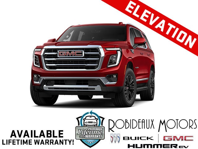 Volcanic Red Tintcoat 2026 GMC Yukon SUV / Crossover Four-Wheel Drive Automatic