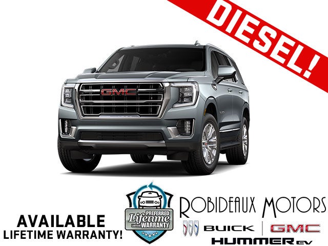  2022 GMC Yukon SLT 4WD   