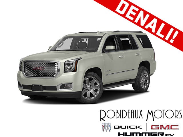  2016 GMC Yukon Denali 4WD   