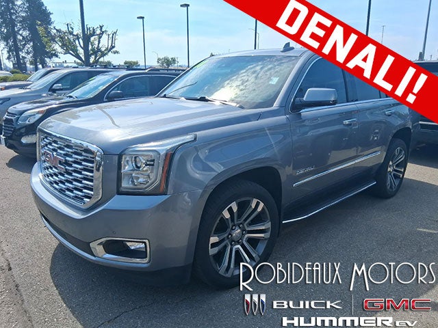 2018 GMC Yukon Denali 4WD
