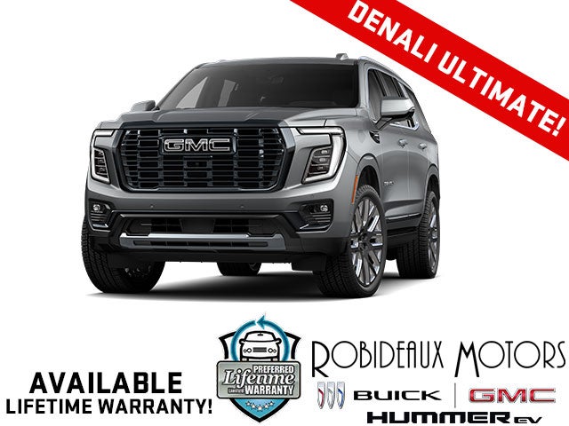 Titanium Rush Metallic 2027 GMC Yukon SUV / Crossover Four-Wheel Drive Automatic